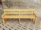 Garden Bench in Yellow Pine, 1930s 1