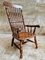 Low Windsor Armchair, 1890s 9