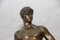 Maurice Constant, Sculpture of Man, 1900s, Bronze 10
