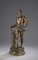 Maurice Constant, Skulptur des Menschen, 1900er, Bronze 1
