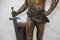 Maurice Constant, Skulptur des Menschen, 1900er, Bronze 18