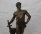 Maurice Constant, Escultura de hombre, década de 1900, Bronce, Imagen 25