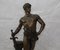 Maurice Constant, Sculpture of Man, 1900s, Bronze 25