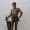 Maurice Constant, Skulptur des Menschen, 1900er, Bronze 20