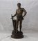 Maurice Constant, Sculpture of Man, 1900s, Bronze 21