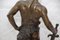 Maurice Constant, Sculpture of Man, 1900s, Bronze 13