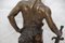 Maurice Constant, Skulptur des Menschen, 1900er, Bronze 13