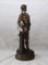 Maurice Constant, Sculpture of Man, 1900s, Bronze 4