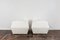 Set of White Bouclé Armchairs, 1970s 11