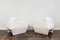 Set of White Bouclé Armchairs, 1970s 19