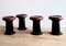 Mid-Century Stools by Yrjö Kukkapuro for Haimi, Finland, 1960s, Set of 4 1