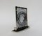 Art Deco Chrome-Plated Bakelite Photo Frame, 1920s 1