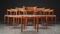 Chaises de Salle à Manger en Chêne par Ib Kofod-Larsen pour Slagelse Møbelværk, 1950s, Set de 10 1