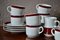 Porcelain Coffee Service from Arzberg, 1970s, Set of 20, Image 3