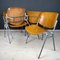 Mid-Century Chairs by Giancarlo Piretti for Castelli, Italy, 1960s, Set of 4 3