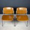 Mid-Century Stühle von Giancarlo Piretti für Castelli, Italien, 1960er, 4er Set 8
