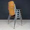 Mid-Century Chairs by Giancarlo Piretti for Castelli, Italy, 1960s, Set of 4 10
