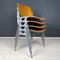 Mid-Century Chairs by Giancarlo Piretti for Castelli, Italy, 1960s, Set of 4 2