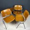 Mid-Century Chairs by Giancarlo Piretti for Castelli, Italy, 1960s, Set of 4, Image 4
