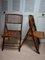 British Colonial Tortoise Bamboo & Rattan Folding Chairs, 1950s, Set of 2, Image 10