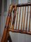 British Colonial Tortoise Bamboo & Rattan Folding Chairs, 1950s, Set of 2 4