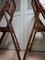 British Colonial Tortoise Bamboo & Rattan Folding Chairs, 1950s, Set of 2, Image 15