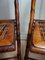 British Colonial Tortoise Bamboo & Rattan Folding Chairs, 1950s, Set of 2, Image 3