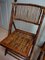 British Colonial Tortoise Bamboo & Rattan Folding Chairs, 1950s, Set of 2, Image 18