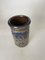 Stoneware Champagne Bucket with Blue Floral Decor Frame, 1960s, Image 7