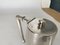 20th Century English Silvered Metal Coffee Pot 4