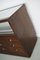 Mueble de mercería o mostrador británico de caoba, años 40, Imagen 9