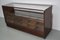 British Haberdashery Cabinet or Shop Counter in Mahogany, 1940s 5