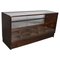 British Haberdashery Cabinet or Shop Counter in Mahogany, 1940s, Image 1