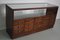 British Haberdashery Cabinet or Shop Counter in Mahogany, 1940s 12