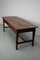 19th Century French Oak and Pine Farmhouse Dining Table, Image 12