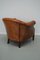 Vintage Dutch Cognac Colored Leather Club Chair 5