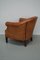 Fauteuil Club Vintage en Cuir Cognac, Pays-Bas 13