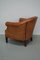 Vintage Dutch Cognac Colored Leather Club Chair 13