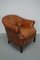 Fauteuil Club Vintage en Cuir Cognac, Pays-Bas 2