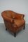 Vintage Dutch Cognac Colored Leather Club Chair 2