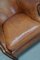 Fauteuil Club Vintage en Cuir Cognac, Pays-Bas 7