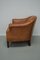 Vintage Dutch Cognac Colored Leather Club Chair 15