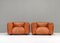 Lounge Armchairs Model Marius & Marius by Mario Marenco attributed to Arflex, Italy, 1970s, Set of 2 6