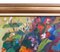 Louis Toncini, Bouquet of Flowers, 1980, Oil on Canvas, Framed 23