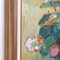 Louis Toncini, Bouquet of Flowers, 1980, Oil on Canvas, Framed 8