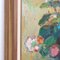 Louis Toncini, Bouquet of Flowers, 1980, Oil on Canvas, Framed, Image 8