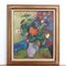 Louis Toncini, Bouquet of Flowers, 1980, Oil on Canvas, Framed 1