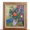 Louis Toncini, Bouquet of Flowers, 1980, Oil on Canvas, Framed, Image 1