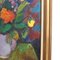 Louis Toncini, Bouquet of Flowers, 1980, Oil on Canvas, Framed 15