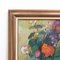 Louis Toncini, Bouquet of Flowers, 1980, Oil on Canvas, Framed 4